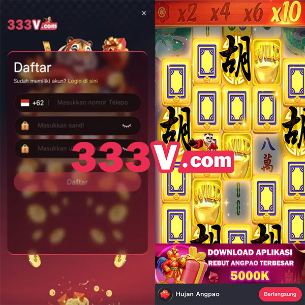 333V - 333v Pilihan Game PG Soft untuk Penggemar Slot Online