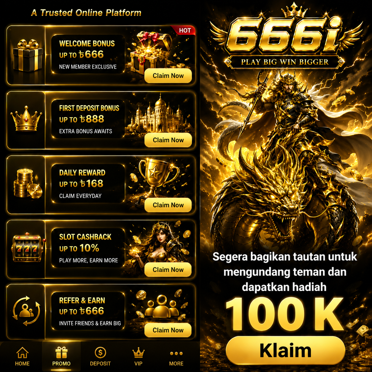 666I - Platform Slot Online dengan Pengalaman Bermain Terbaik