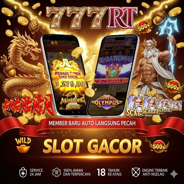 777RT - Link Alternatif Game Kasino dan Slot Online