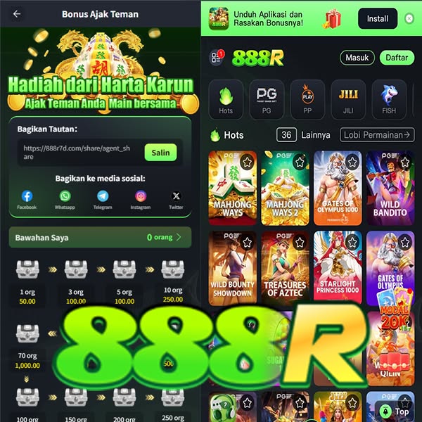 888R - 888r Daftar Game Online dengan Pilihan Slot yang Beragam