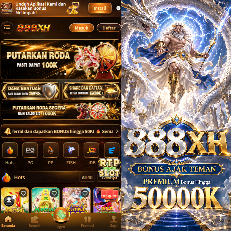 888XH - 888xh Situs Slot Online Resmi dengan Akses Daftar dan Login