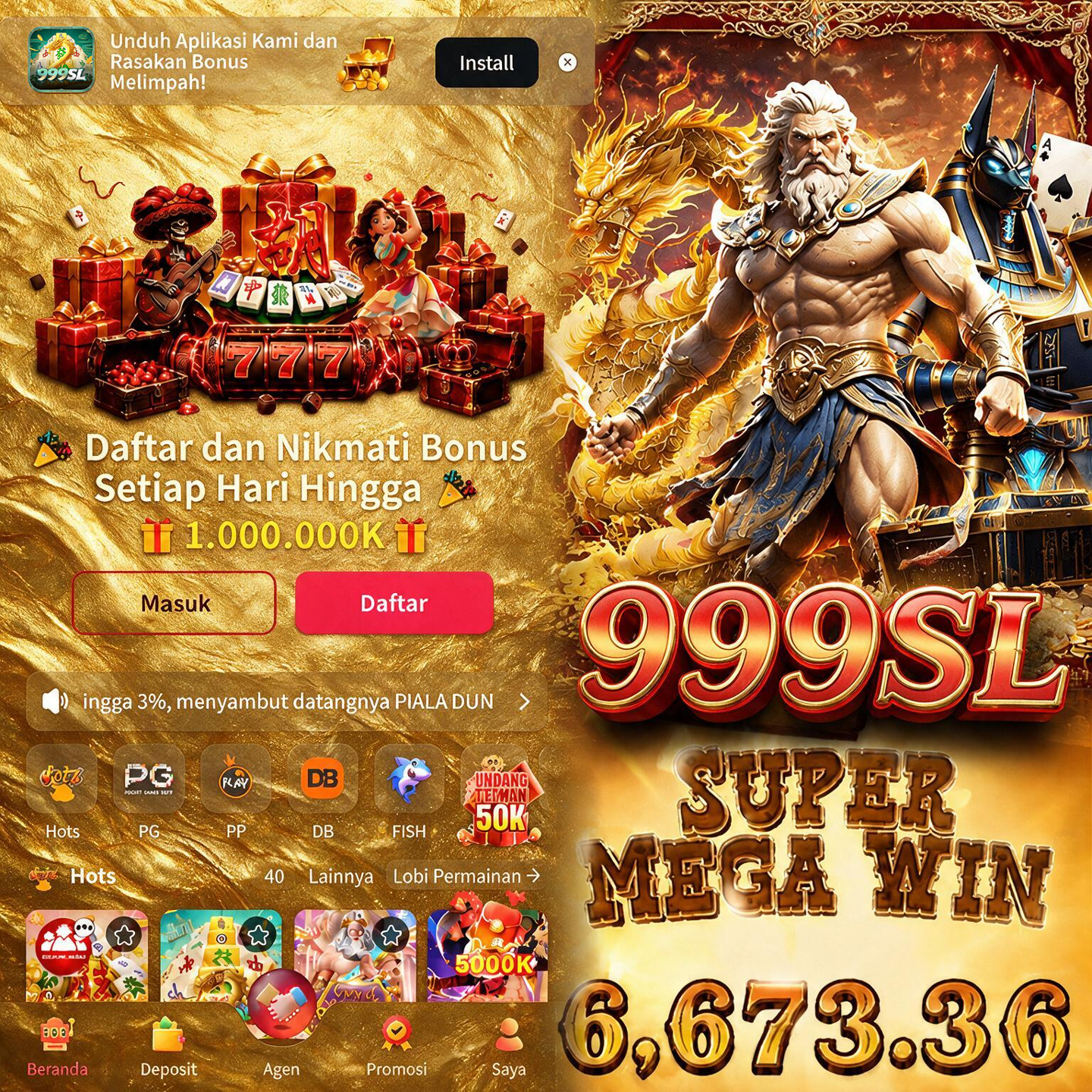 999SL - Situs Dewa Slot Gacor Hari Ini