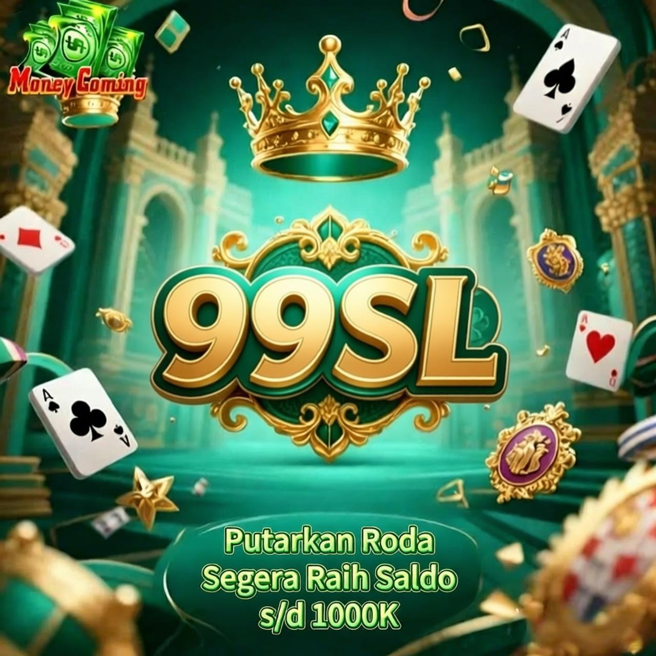 99SL - Situs Resmi Slot Online dan Pilihan Game PG Soft