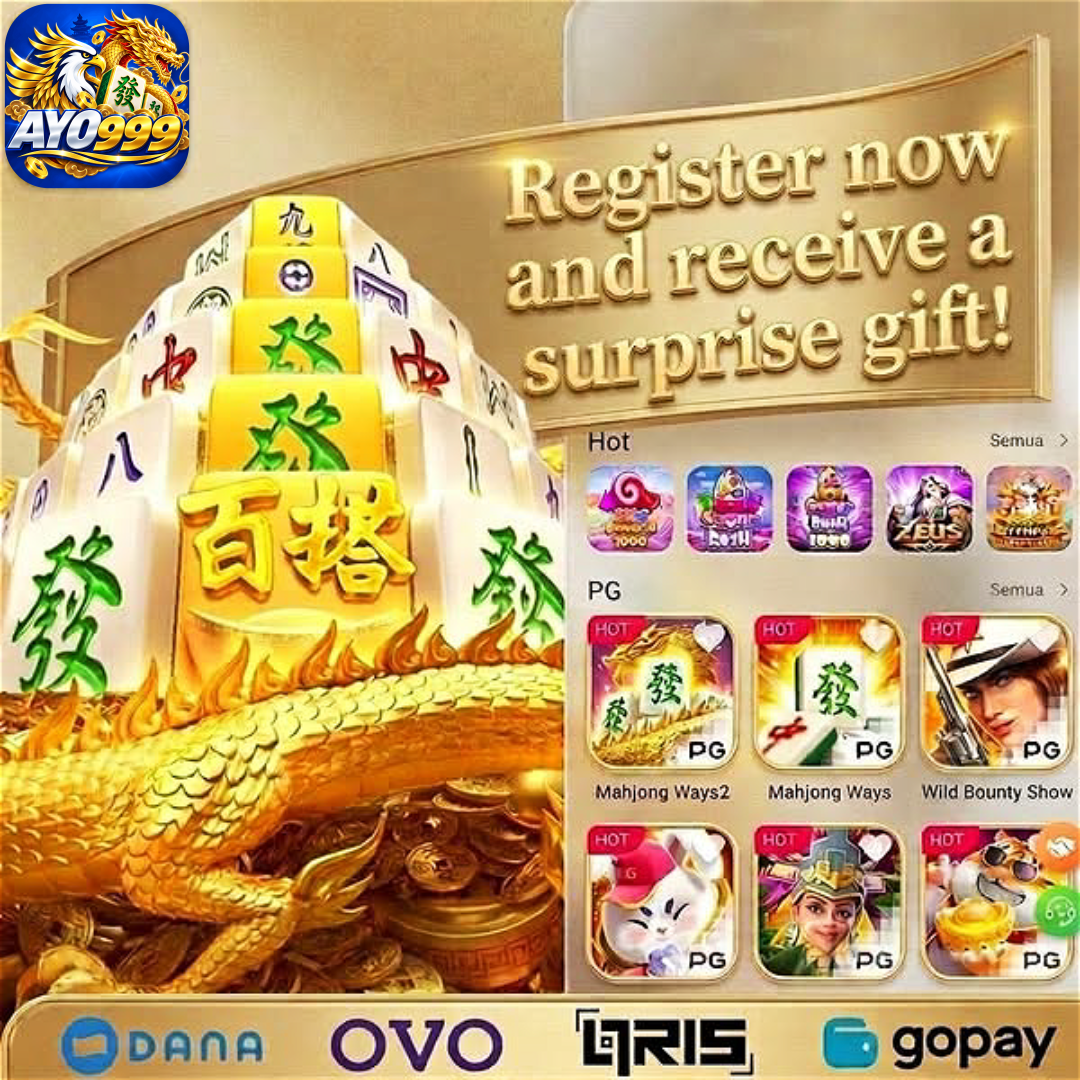 AYO999 - Pilihan Game PG Soft untuk Penggemar Slot Online
