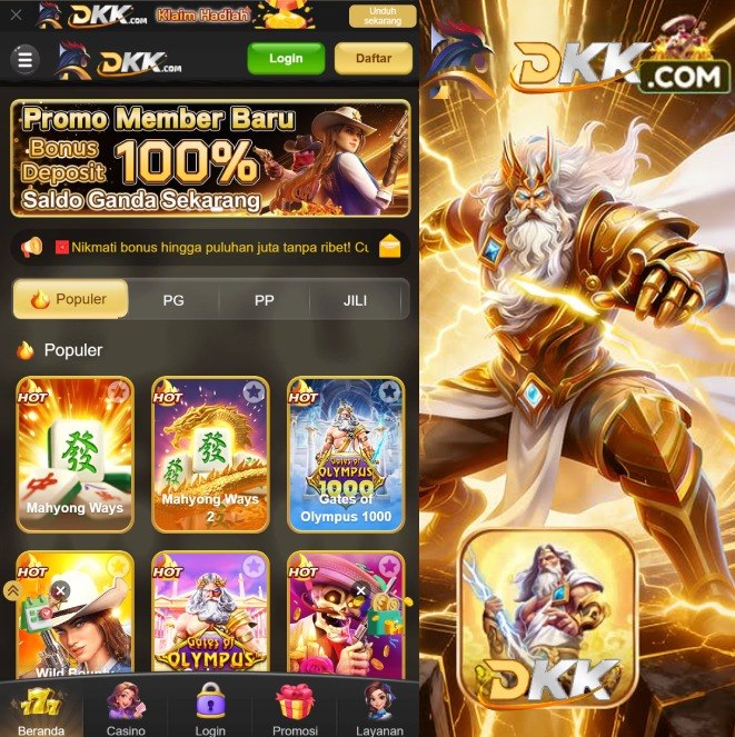 DKK - dkk Destinasi Slot Online Indonesia dengan Ragam Tema Menarik