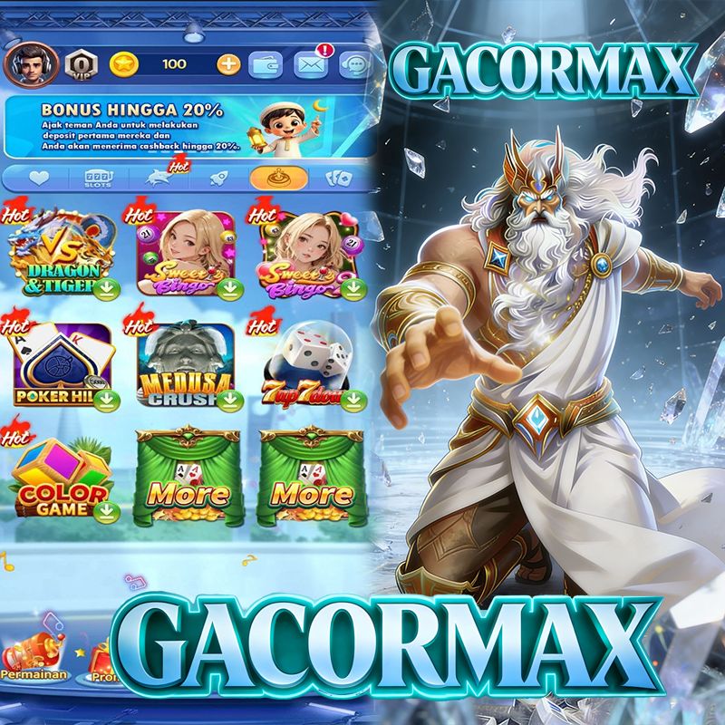 GACORMAX - gacormax Pilihan Game PG Soft untuk Penggemar Slot Online