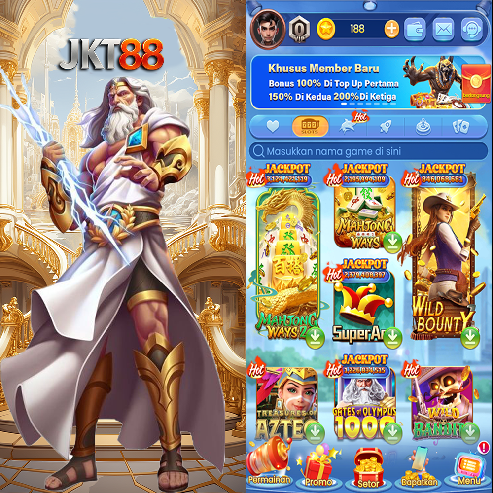 JKT88 - jkt88 Platform Slot Online dengan Pengalaman Bermain Terbaik