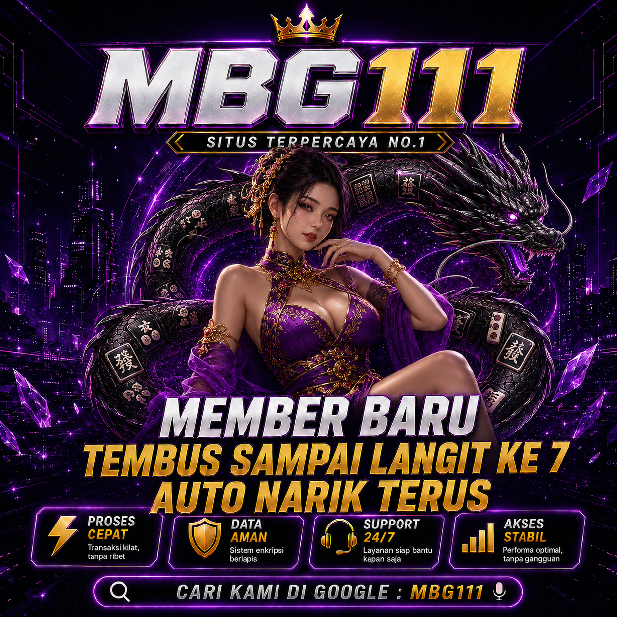 Tampilan pertama mbg111