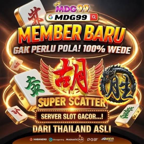MDG99 - Portal Hiburan Game Online Mobile Resmi & Terpercaya