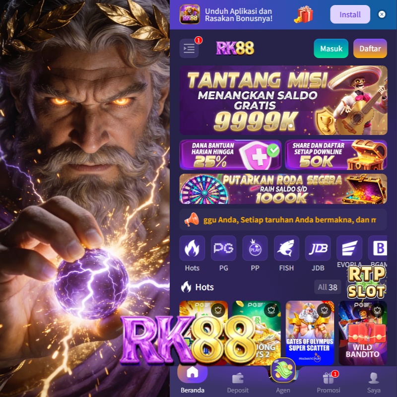 RK88 - rk88 Situs Resmi Slot Online dan Pilihan Game PG Soft