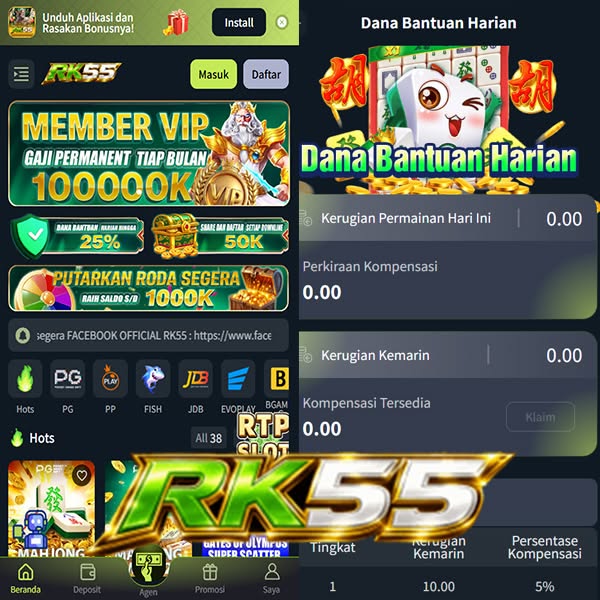 RP55 - rp55 Platform Slot Online dengan Pengalaman Bermain Terbaik