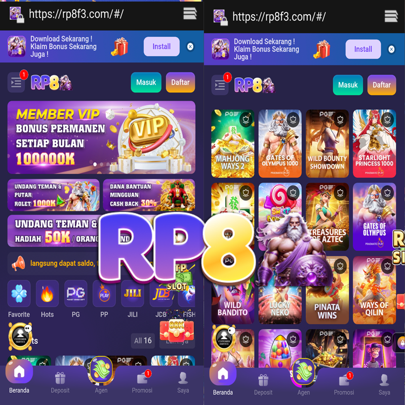 RP8 - rp8 Situs Dewa Slot Gacor Hari Ini