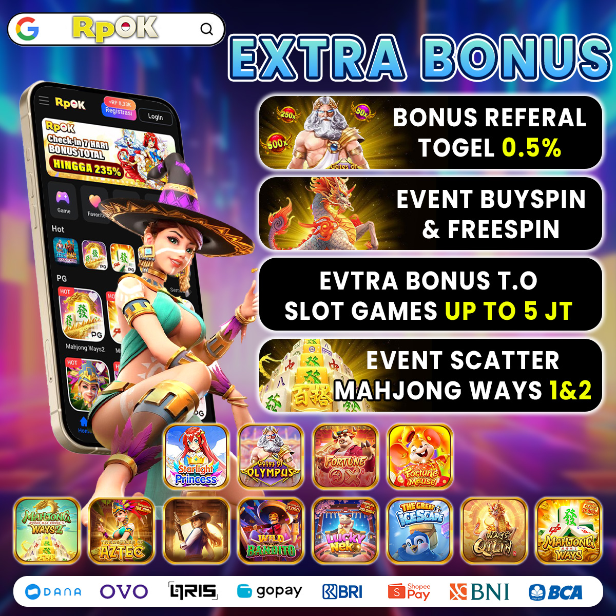 RPOK - rpok Situs Resmi Slot Online dan Pilihan Game PG Soft