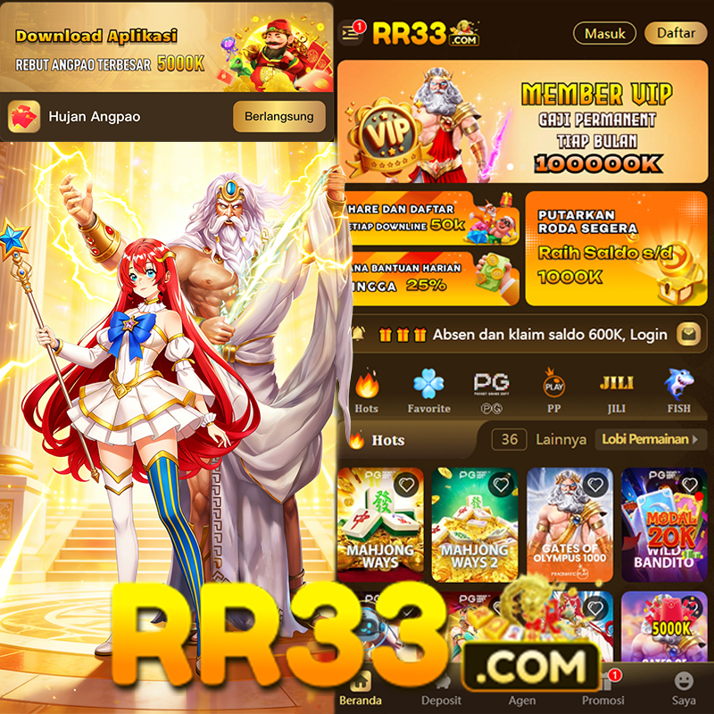 RR33 - rr33 Daftar Game Online dengan Pilihan Slot yang Beragam