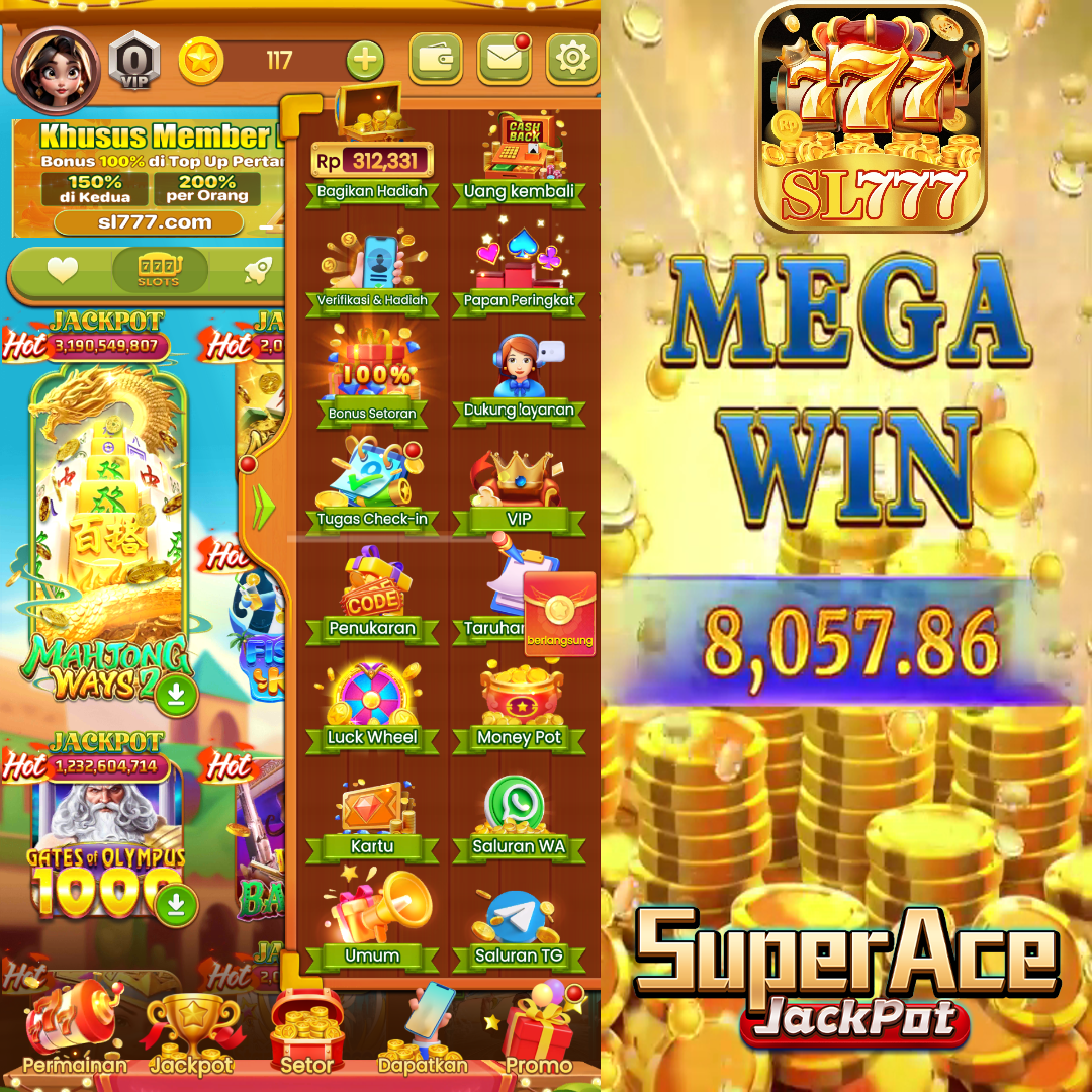 SL777 - Platform Slot Online dengan Pengalaman Bermain Terbaik
