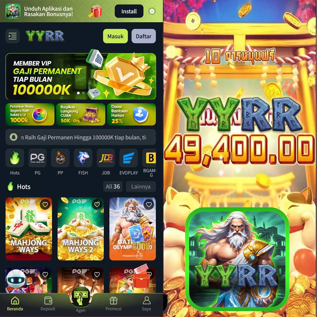 YYRR - Platform Slot Online dengan Pengalaman Bermain Terbaik